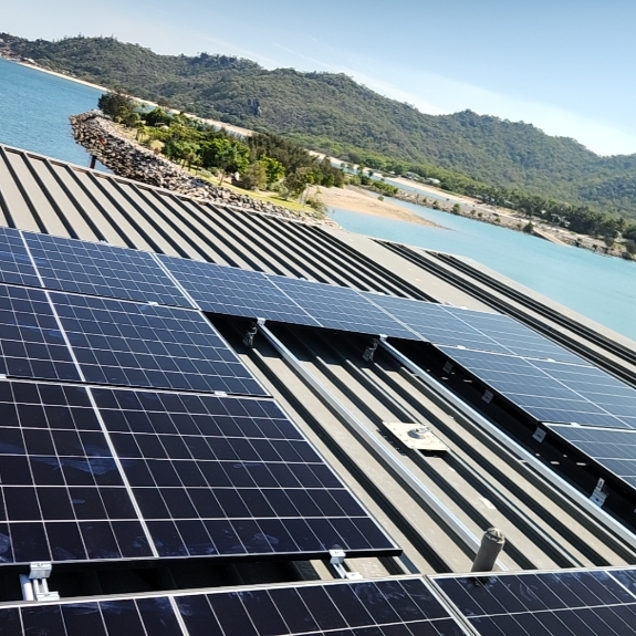 Part of 200Kw installation